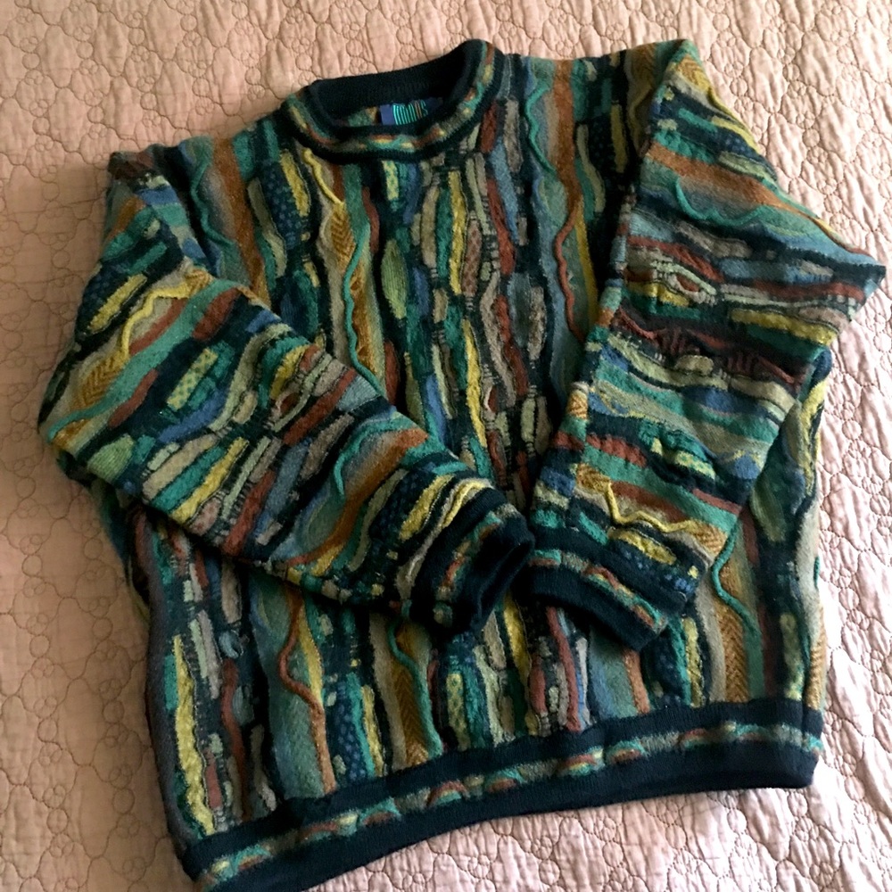 Coogi inspired sweater